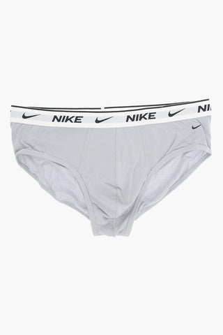 Logoed at Waist Band 3 Pairs of Briefs Set