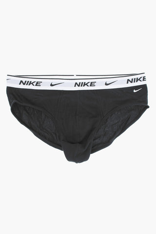 Logoed at Waist Band 3 Pairs of Briefs Set