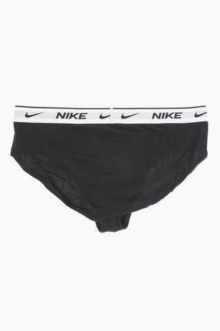 Logoed at Waist Band 3 Pairs of Briefs Set