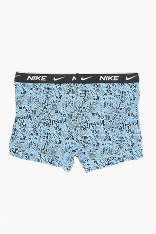 Set 3 Boxer in Cotone Stretch con Banda Elastica Logata