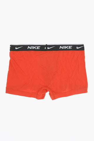 Set 3 Boxer in Cotone Stretch con Banda Elastica Logata
