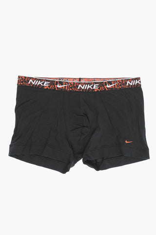 3-Pair Boxer Set with Logo Waistband