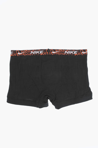 3-Pair Boxer Set with Logo Waistband