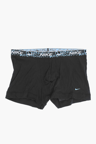 3-Pair Boxer Set with Logo Waistband
