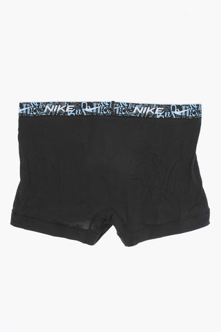 3-Pair Boxer Set with Logo Waistband