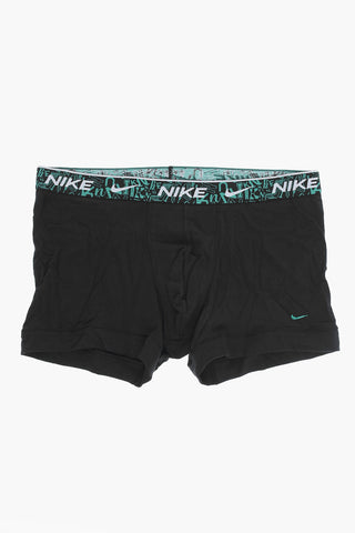 3-Pair Boxer Set with Logo Waistband