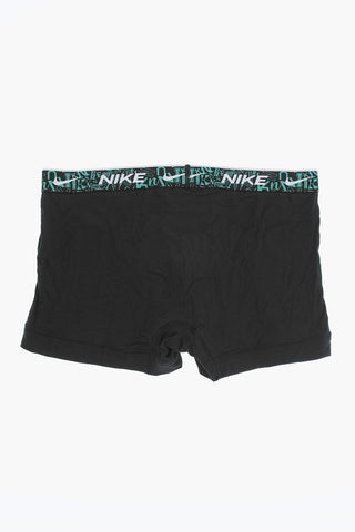 3-Pair Boxer Set with Logo Waistband