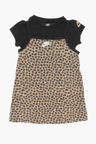Vestito Floreale con T-shirt
