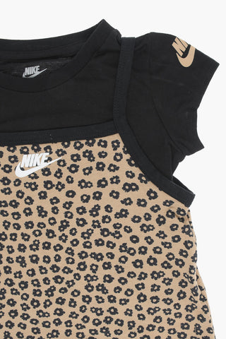 Vestito Floreale con T-shirt