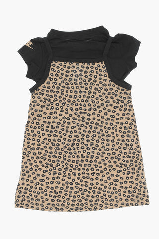 Vestito Floreale con T-shirt