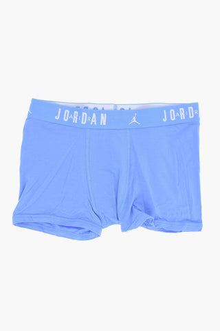 AIR JORDAN Set 3 Paia di Boxer in Cotone Stretch