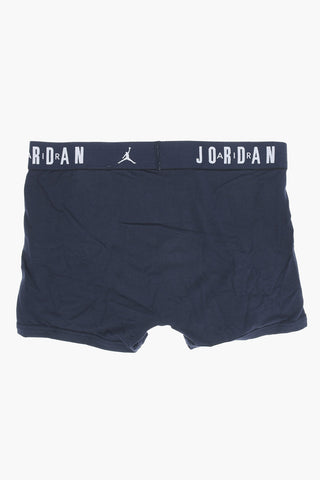 AIR JORDAN Set 3 Paia di Boxer in Cotone Stretch