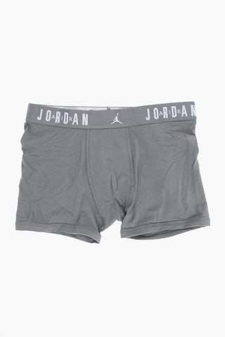 AIR JORDAN Set 3 Paia di Boxer in Cotone Stretch