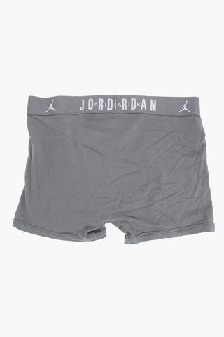 AIR JORDAN Set 3 Paia di Boxer in Cotone Stretch