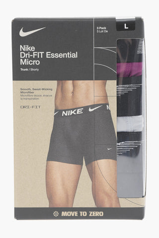 Set 3 Boxer Dri-Fit con Banda Elastica Logata