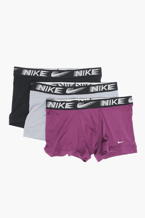 3개 세트 Dri-Fit 복서 로고 엘라스틱 밴드