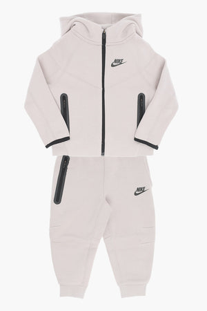 Set aus Sweatshirt und Joggers aus Baumwollmischung