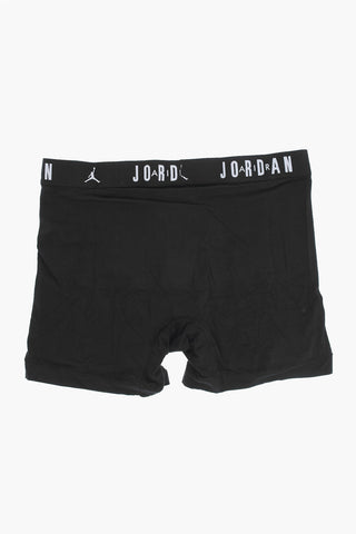 AIR JORDAN Set Of 3 Cotton Stretch Boxers With Branded Elastic Band