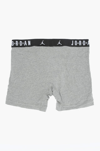 AIR JORDAN Set Of 3 Cotton Stretch Boxers With Branded Elastic Band