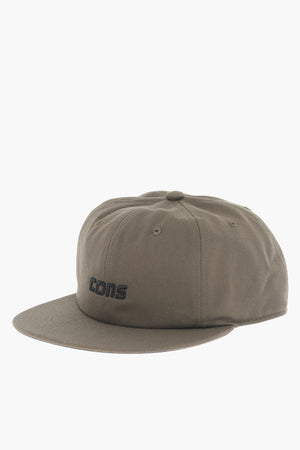 Cappello Baseball in Tinta Unita con Ricamo