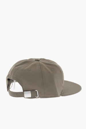 Cappello Baseball in Tinta Unita con Ricamo