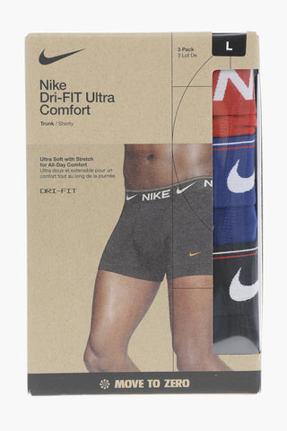 3er-Set Dri-Fit-Boxer mit gebrandetem elastischem Bund