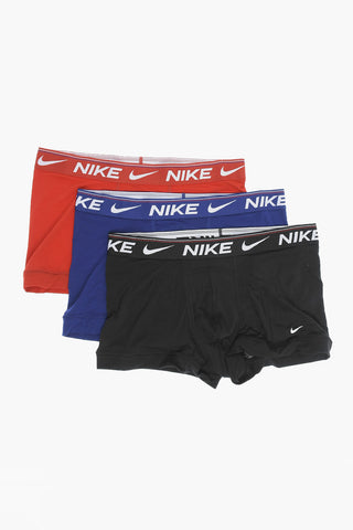 3er-Set Dri-Fit-Boxer mit gebrandetem elastischem Bund
