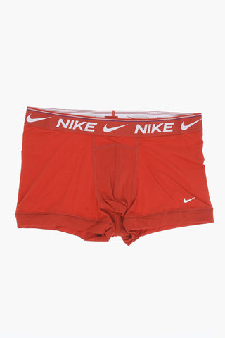 3er-Set Dri-Fit-Boxer mit gebrandetem elastischem Bund