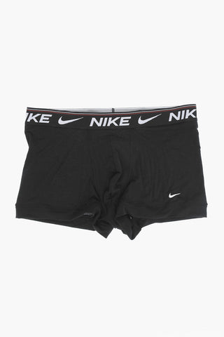 3er-Set Dri-Fit-Boxer mit gebrandetem elastischem Bund