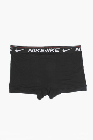 3er-Set Dri-Fit-Boxer mit gebrandetem elastischem Bund
