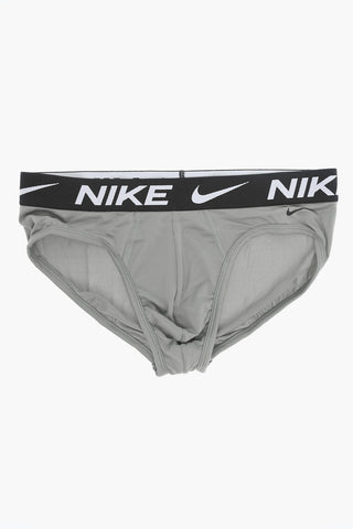 Logoed at Waist Band 3 Pairs of Briefs Set