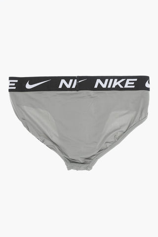 Logoed at Waist Band 3 Pairs of Briefs Set