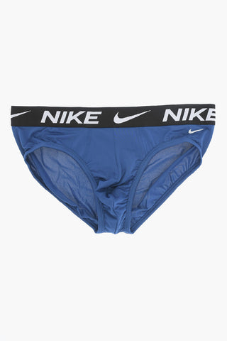 Logoed at Waist Band 3 Pairs of Briefs Set