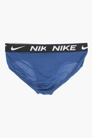 Logoed at Waist Band 3 Pairs of Briefs Set
