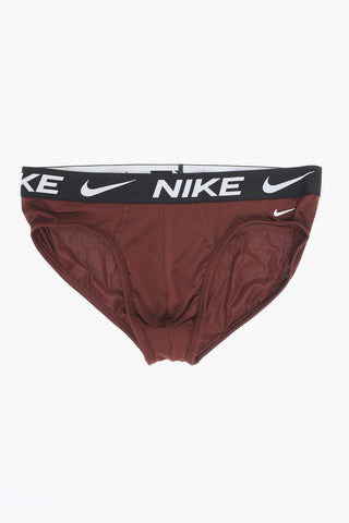 Logoed at Waist Band 3 Pairs of Briefs Set