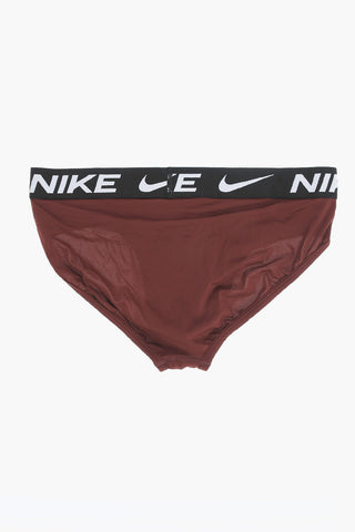 Logoed at Waist Band 3 Pairs of Briefs Set