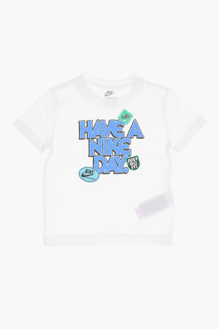 Set mit bedrucktem T-Shirt und Joggers