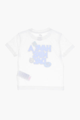Set mit bedrucktem T-Shirt und Joggers
