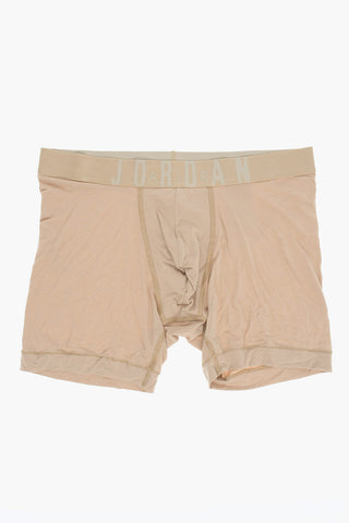 Set mit 3 Paaren einfarbiger Boxershorts