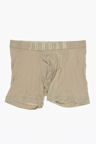 Set mit 3 Paaren einfarbiger Boxershorts