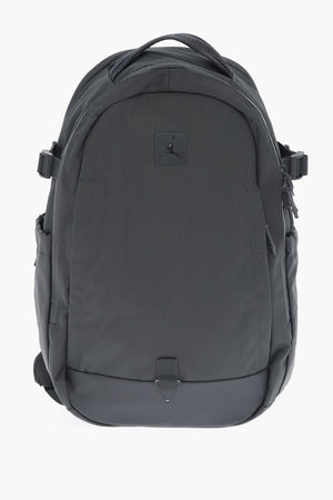 AIR JORDAN Solid-Color Multi-Pocket Backpack