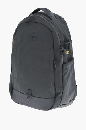AIR JORDAN Solid-Color Multi-Pocket Backpack