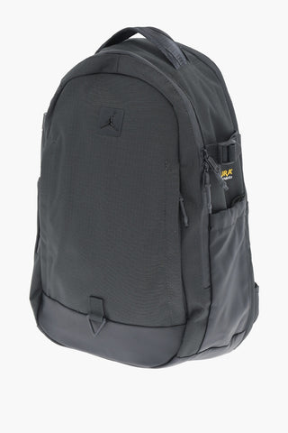 AIR JORDAN Solid-Color Multi-Pocket Backpack