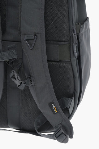 AIR JORDAN Solid-Color Multi-Pocket Backpack