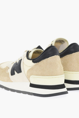 로우탑 스니커즈 TEDDY SANTIS 990 고무 밑창