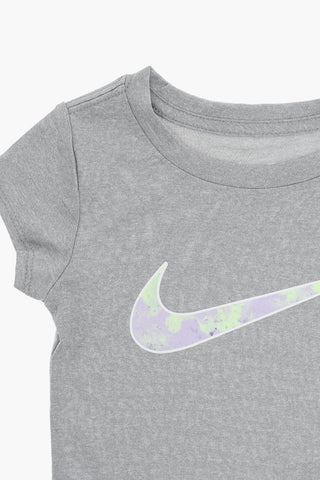 Set mit T‑Shirt und Shorts mit Tie-Dye‑Effekt