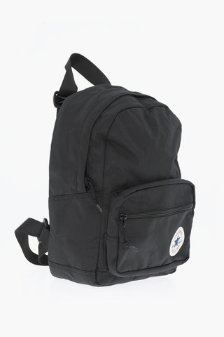 ALL STAR CHUCK TAYLOR Solid Color Backpack with Contrasting Logo Patch
