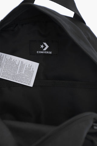 ALL STAR CHUCK TAYLOR Solid Color Backpack with Contrasting Logo Patch