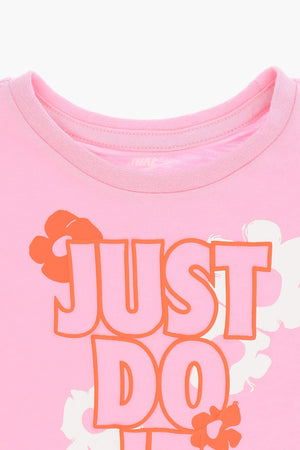 Set mit bedrucktem T-Shirt und Culotte