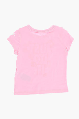 Set mit bedrucktem T-Shirt und Culotte